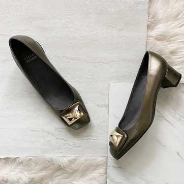 Stuart Weitzman Bronze Pumps