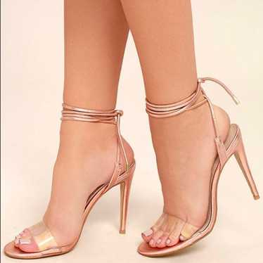 Steve Madden ‘lyla’ - ROSE GOLD - image 1