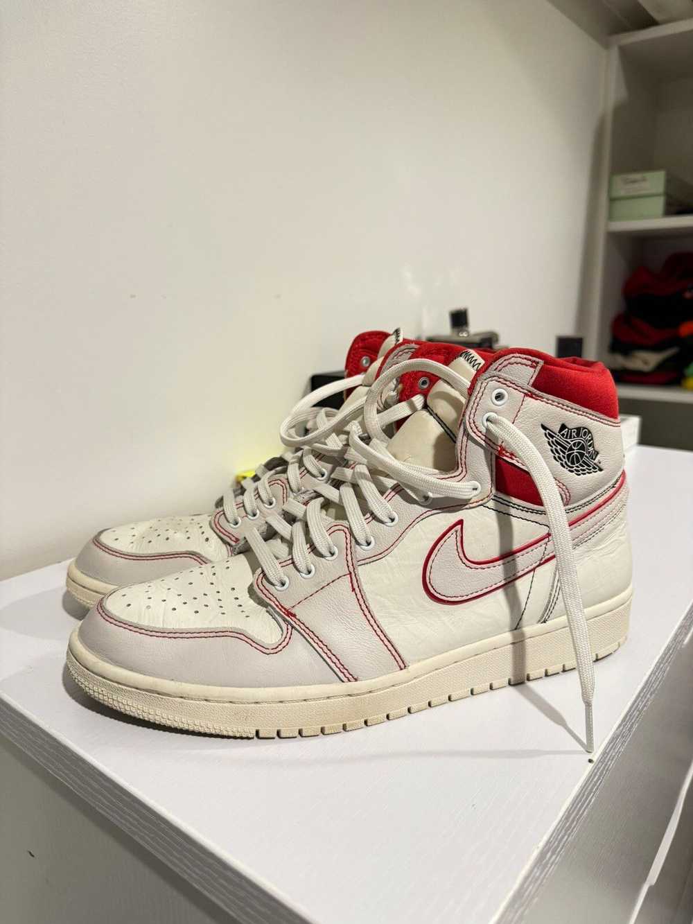 nike jordan 1 phantom red