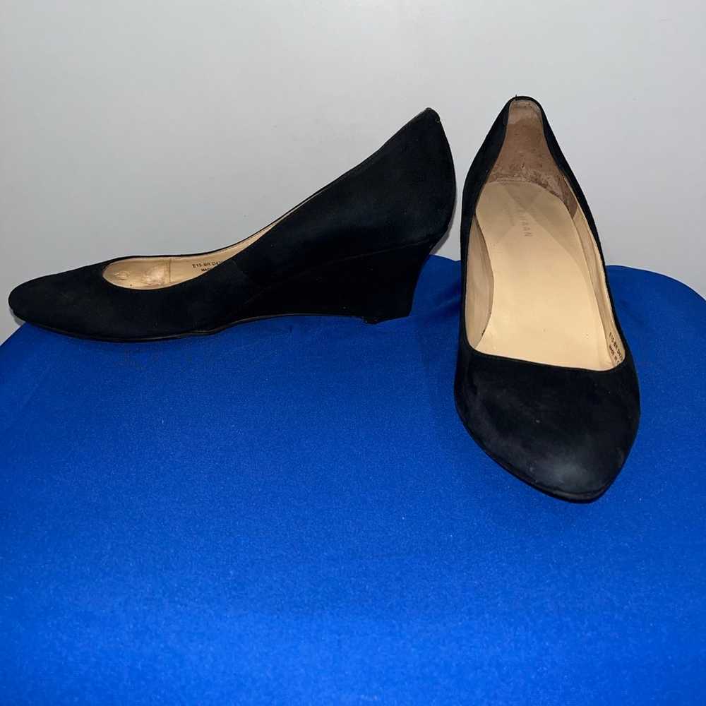 Cole Haan Black Wedge Heels - image 2