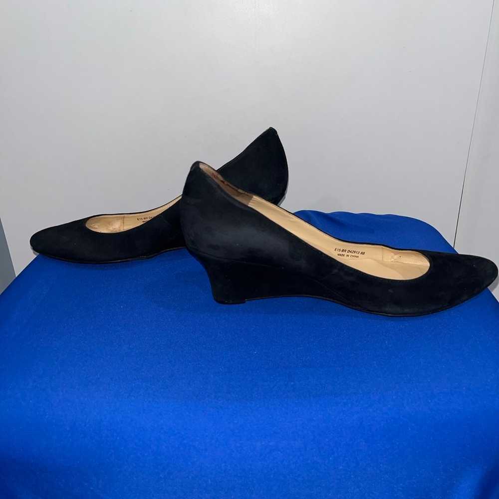 Cole Haan Black Wedge Heels - image 3