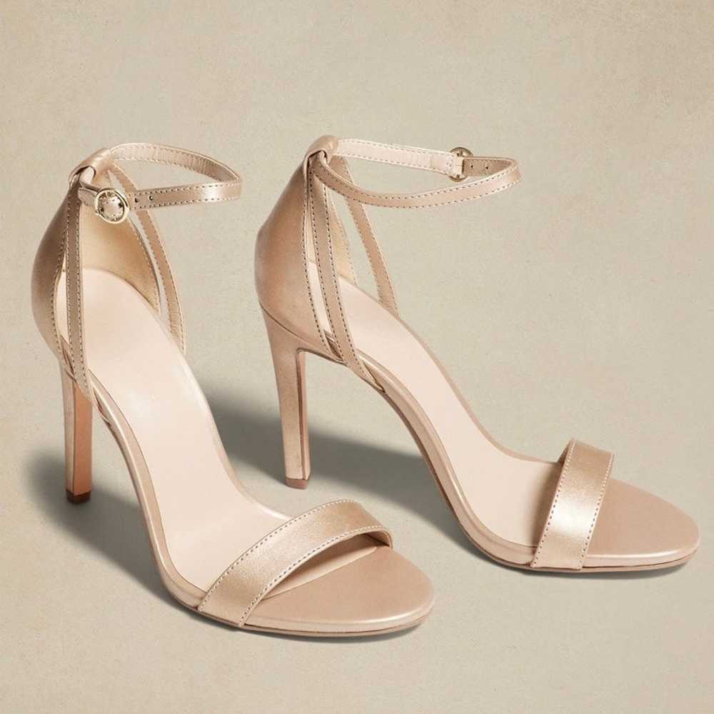 Strappy Heeled Sandal from Banana Republic - image 2