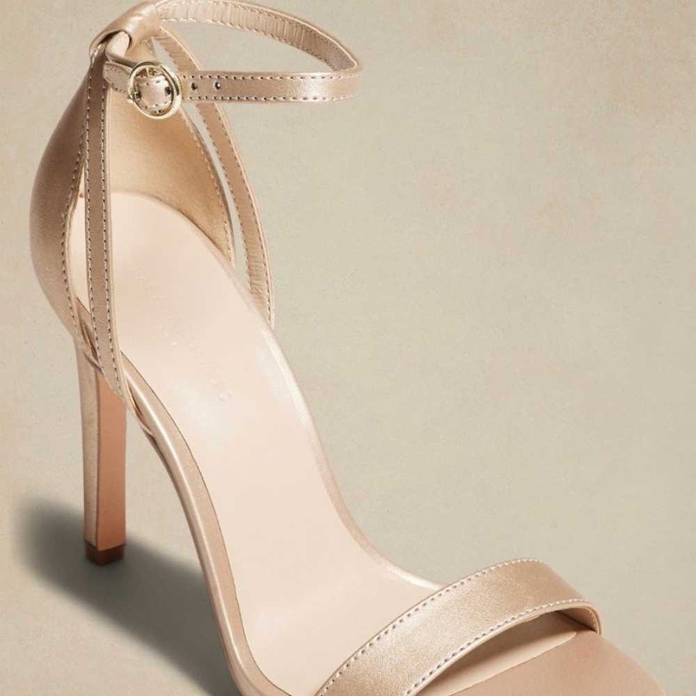 Strappy Heeled Sandal from Banana Republic - image 3