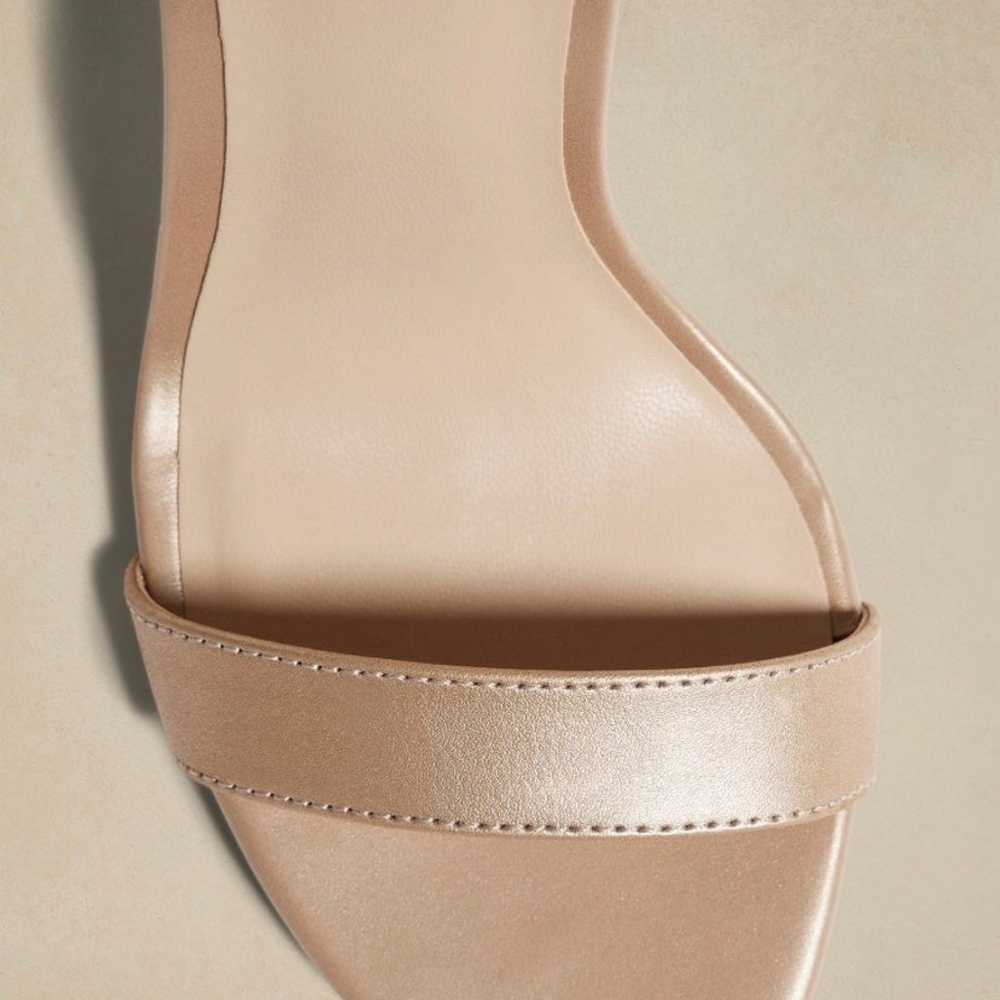Strappy Heeled Sandal from Banana Republic - image 4