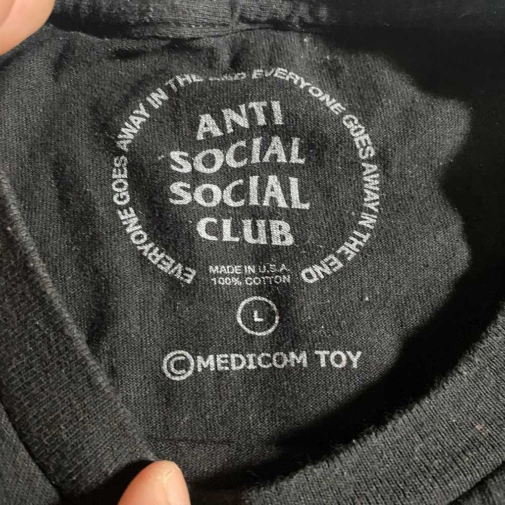 Anti Social Social Club × Medicom Bearbrick × Str… - image 4