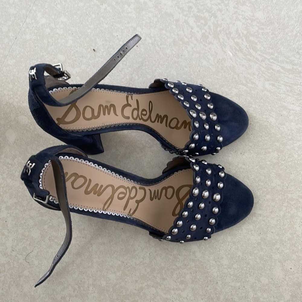 Sam Edelman heels New size 8.5M, Royal Blue - image 2