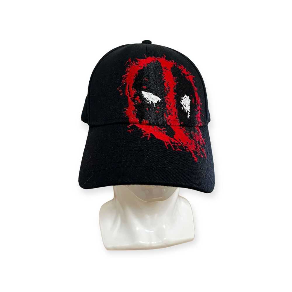 Movie Marvel Deadpool Baseball Cap One Size - image 1