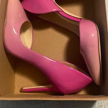 Pink ombre heels size 8