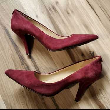 Suede Pumps - image 1