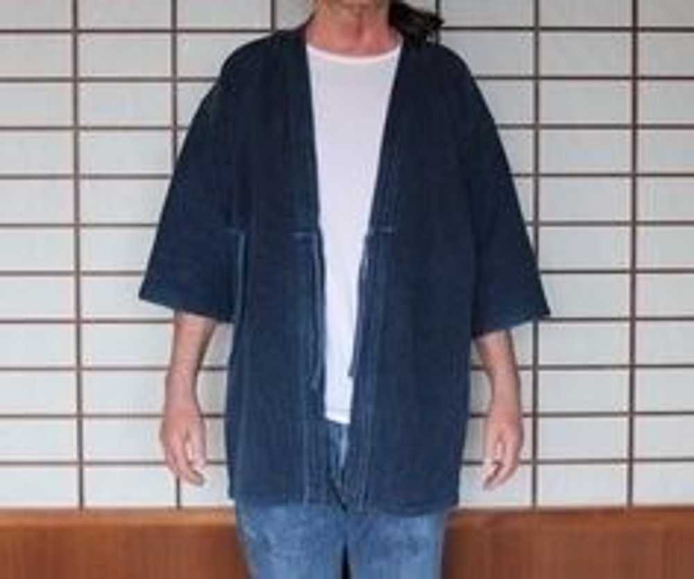 Indigo × Japanese Brand Sashiko Kendo Thick Stren… - image 1