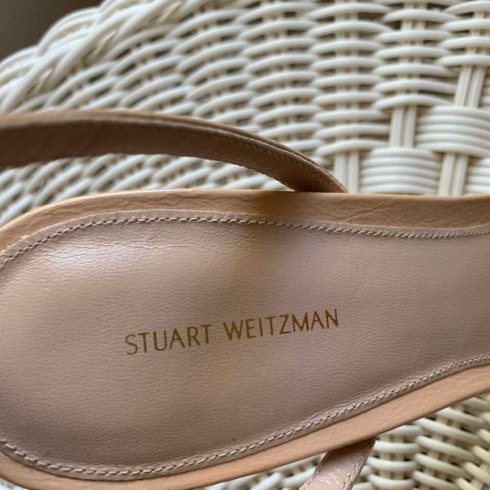 Stuart Weitzman nude heels - image 2