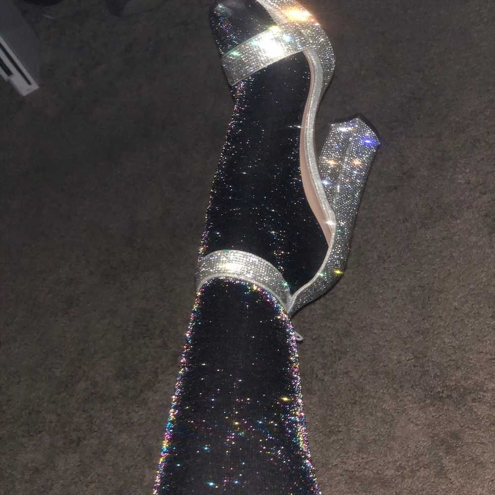 Steve Madden Crystal Heels - image 6