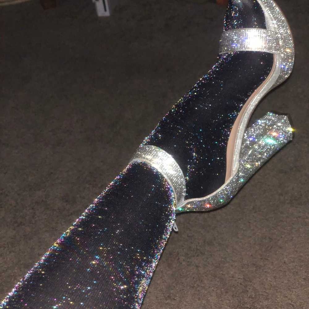 Steve Madden Crystal Heels - image 7