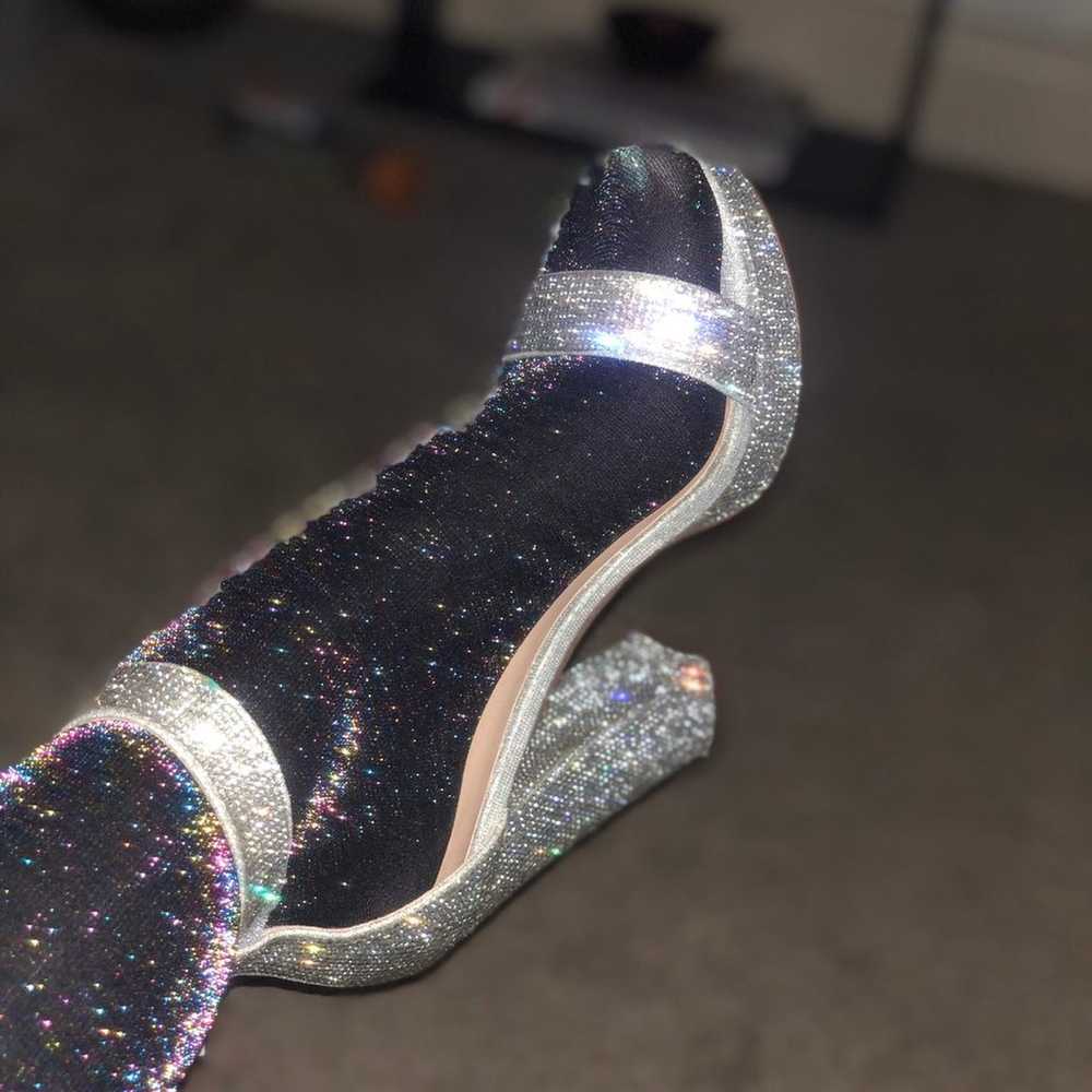 Steve Madden Crystal Heels - image 8