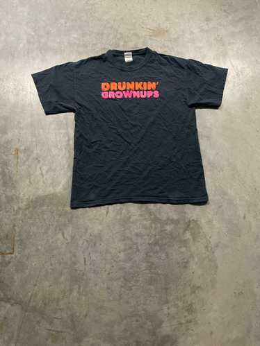 Vintage Vintage Y2K Drunkin Grownups Dunkin Donuts