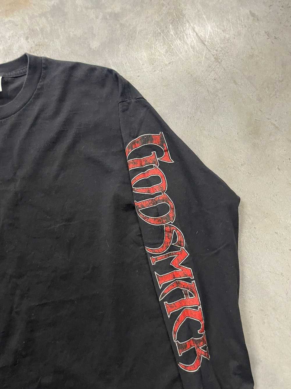 Vintage Vintage Y2K Godsmack Sleeve Spellout Long… - image 2