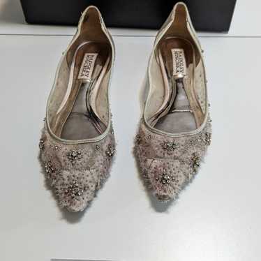 Badgley Mischka Adrienne Embellished Ballet Flat I