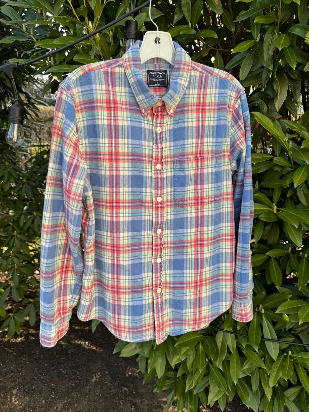 Abercrombie & Fitch Flannel Button Down - image 1