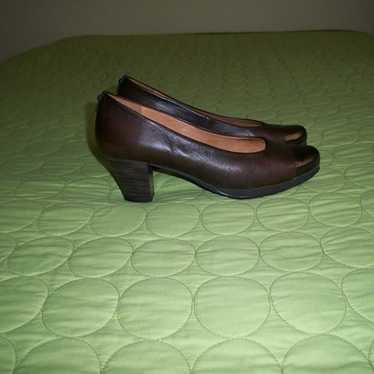 Hispanitas Brown Leather Shoes