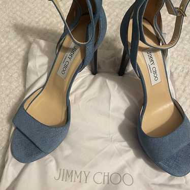 Jimmy Choo Women's Blue and Navy Courts