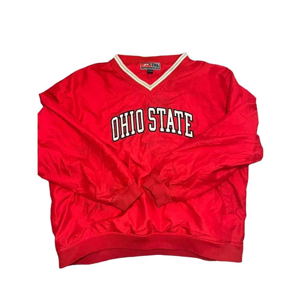 Pro Player VINTAGE OHIO STATE WINDBREAKER - image 1