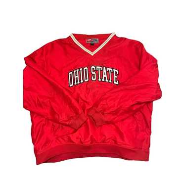 Pro Player VINTAGE OHIO STATE WINDBREAKER - image 1