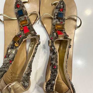 Authentic Giuseppe zanotti sandals