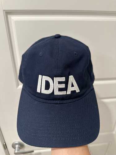 IDEA IDEA LOGO NEW ERA 9TWENTY CAP Navy