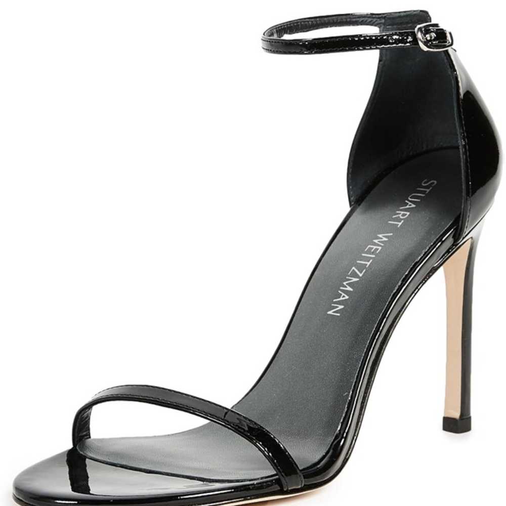 Stuart Weitzman Thong Sandal Heels - image 1