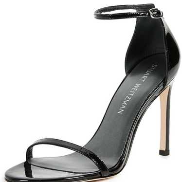 Stuart Weitzman Thong Sandal Heels - image 1