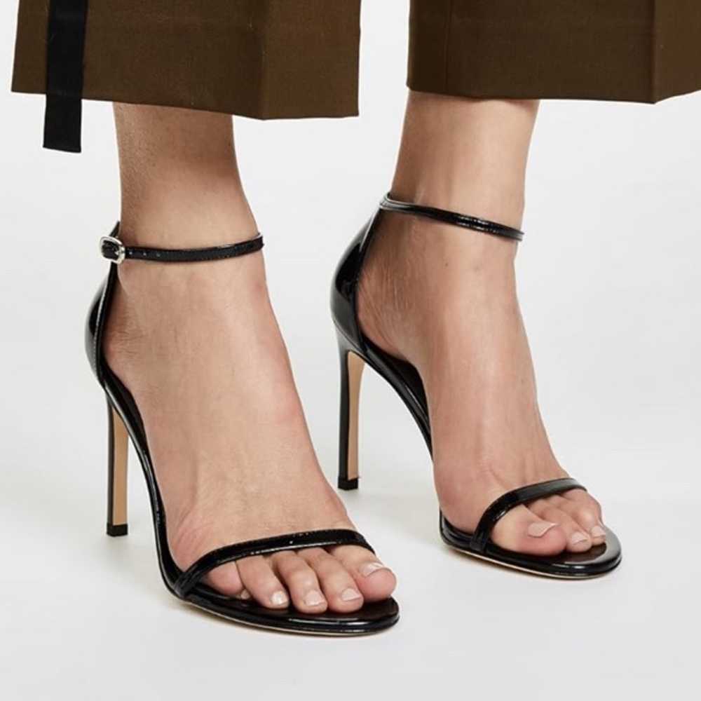 Stuart Weitzman Thong Sandal Heels - image 3