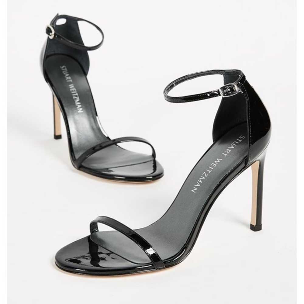 Stuart Weitzman Thong Sandal Heels - image 4