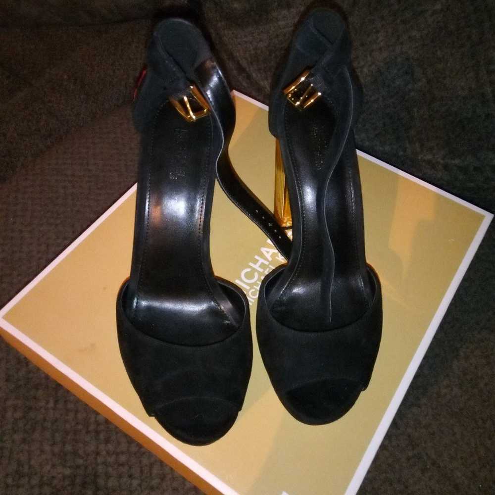 Michael Kors high heels excellent condition. Worn… - image 2