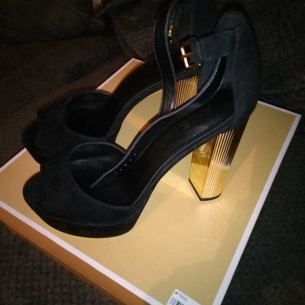 Michael Kors high heels excellent condition. Worn… - image 3