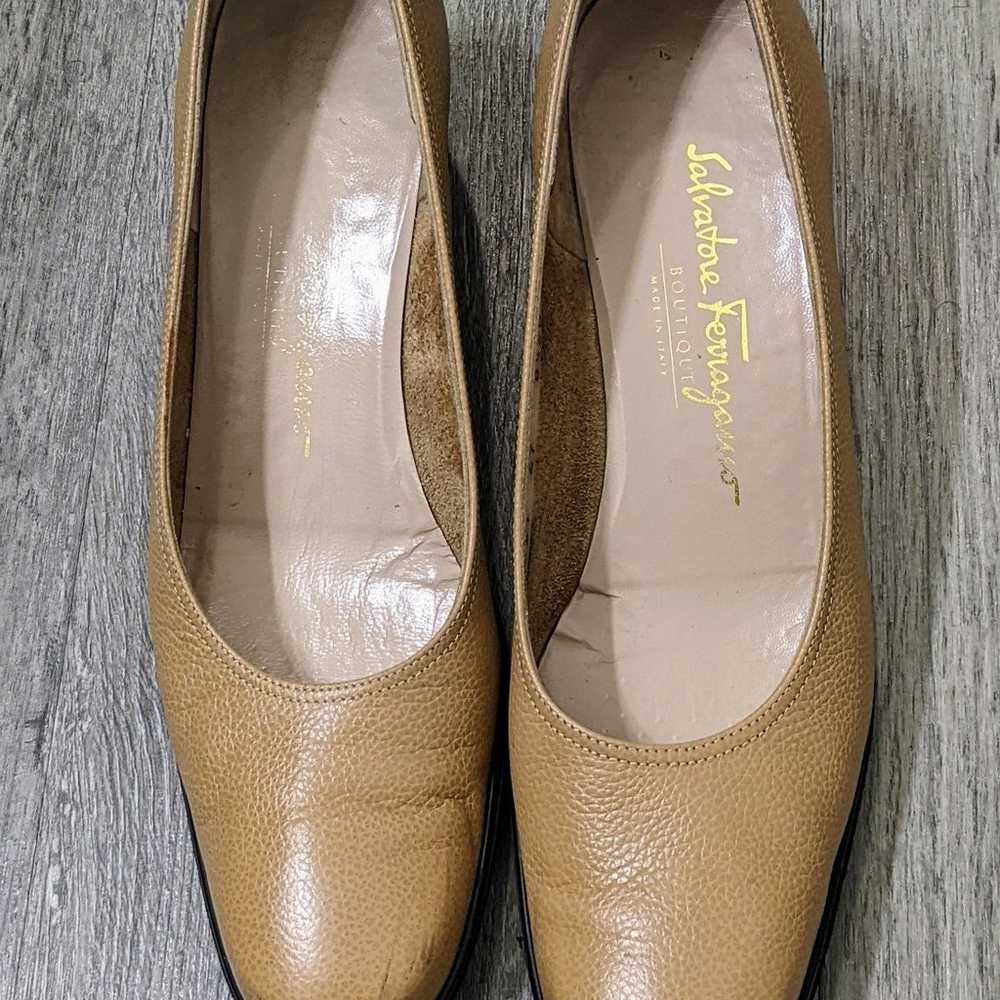Salvatore Ferragamo Wedge Heel Shoes - image 2