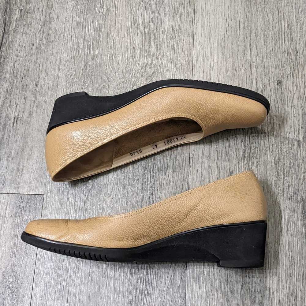 Salvatore Ferragamo Wedge Heel Shoes - image 4