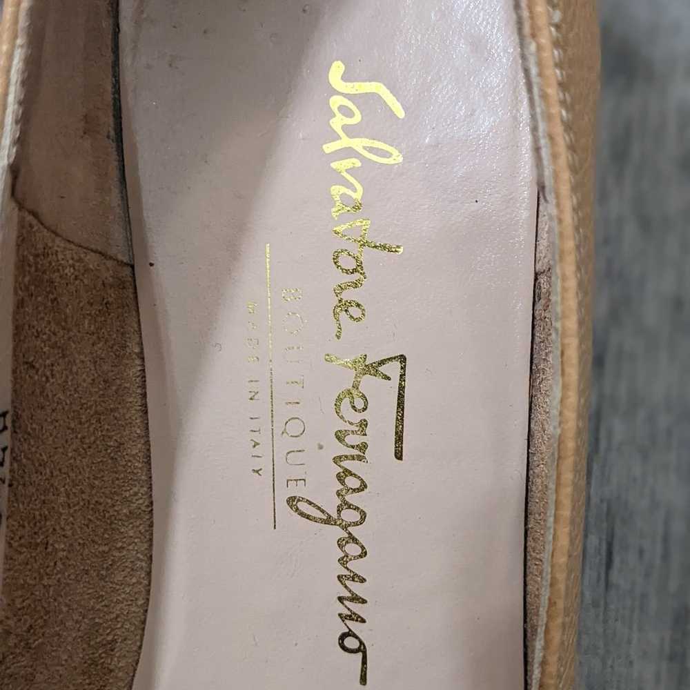 Salvatore Ferragamo Wedge Heel Shoes - image 6