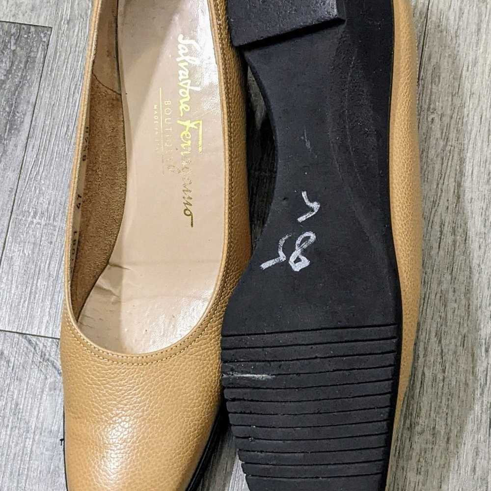 Salvatore Ferragamo Wedge Heel Shoes - image 7