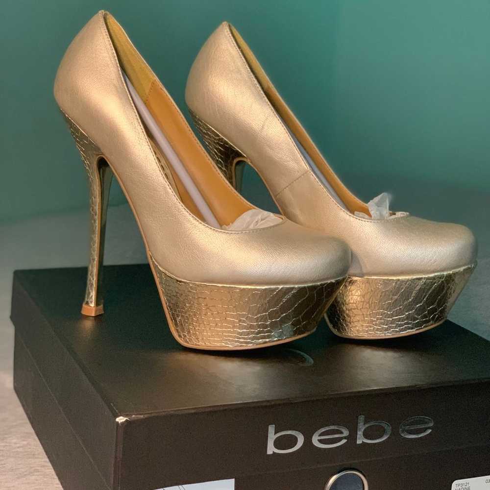 bebe heels size 6 - image 1