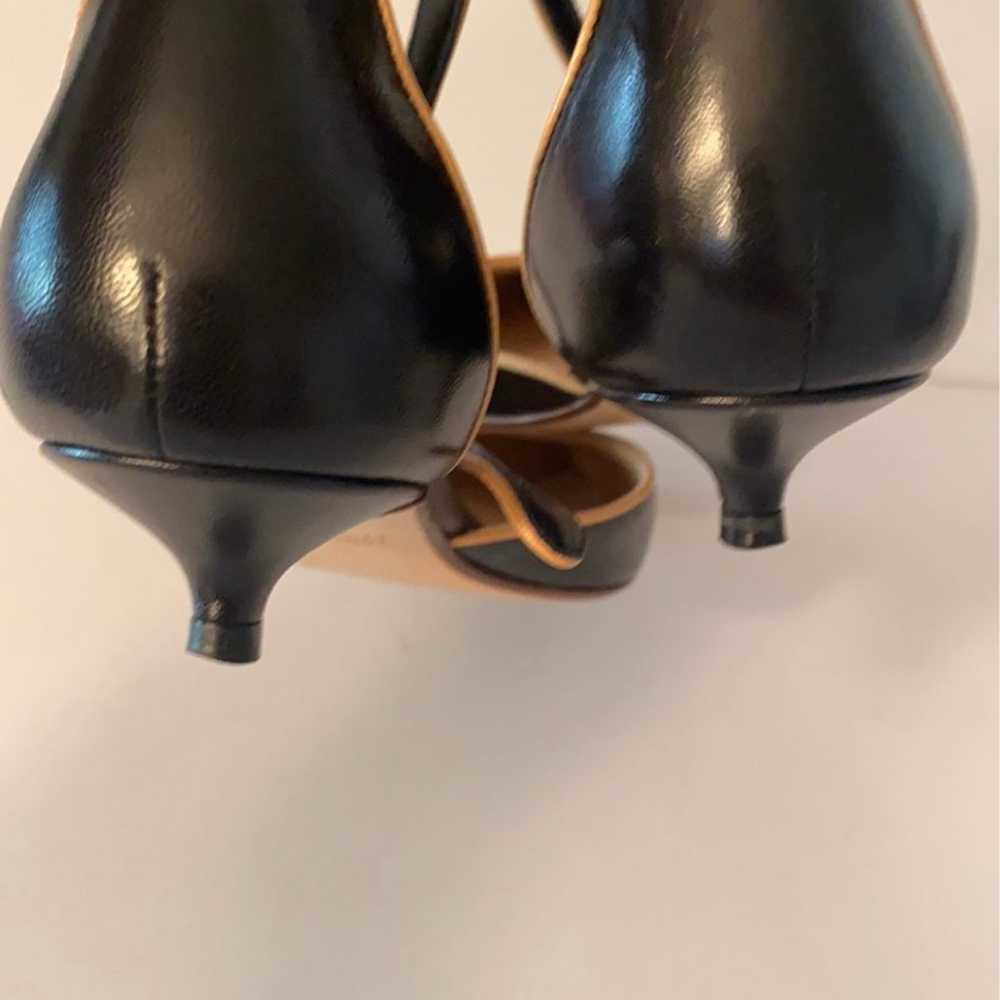 Francesco Russo Leather kitten heel - image 8