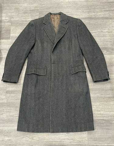 Burberry Burberrys Wool Trench Coat Sz. Small 96cm