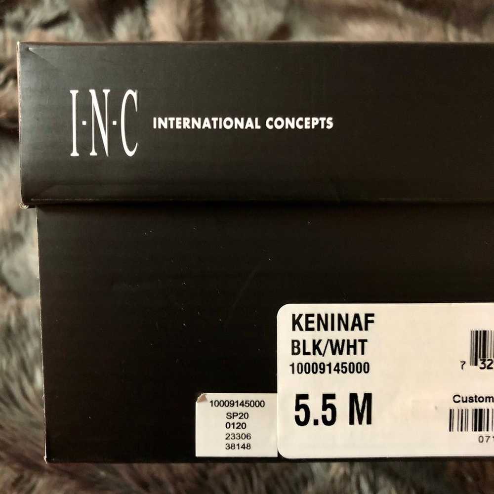 INC Kenina Crystal Slingback Heels - image 6