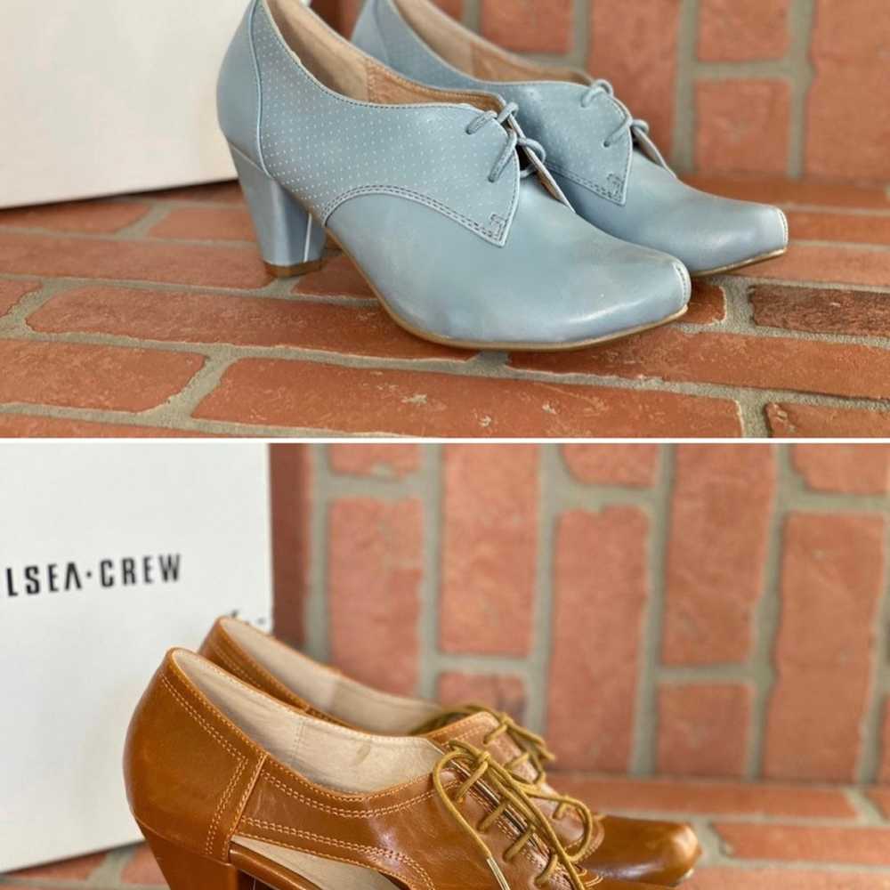 Chelsea Crew Retro heels 8 - image 1