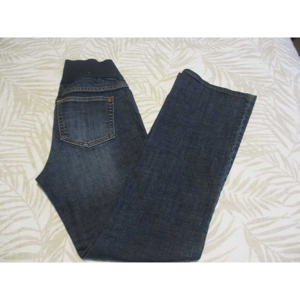 Gap GAP MATERNITY BLUE JEANS SIZE 2 REGULAR STRET… - image 1