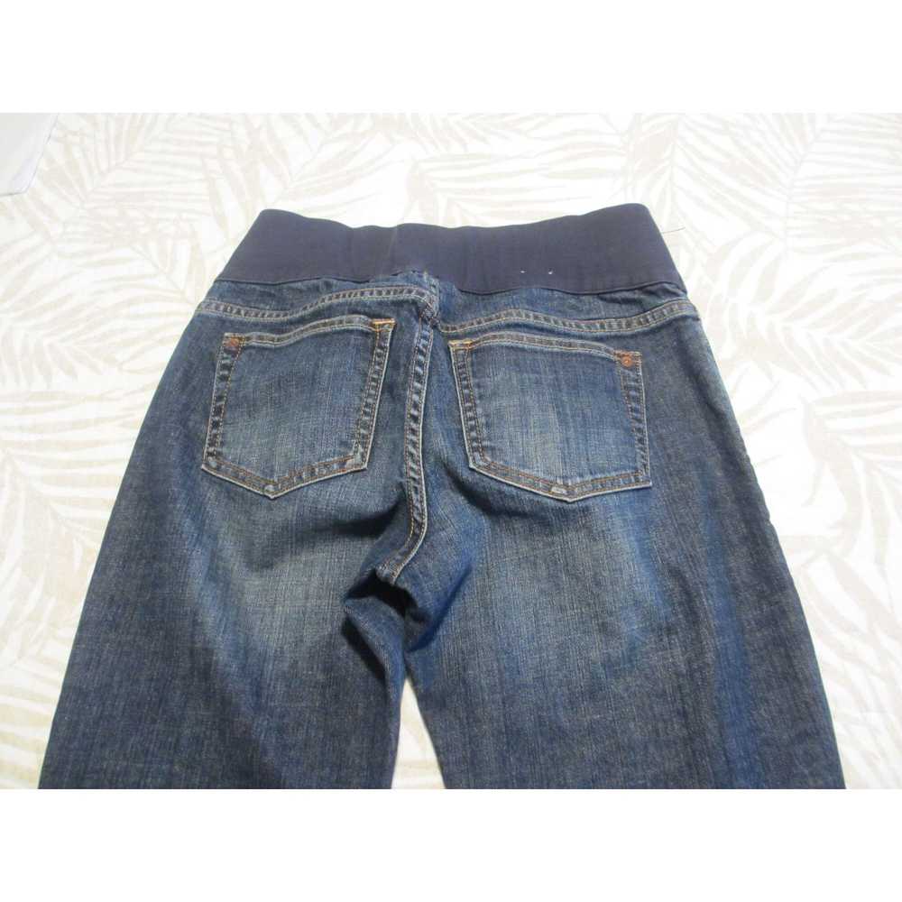 Gap GAP MATERNITY BLUE JEANS SIZE 2 REGULAR STRET… - image 4