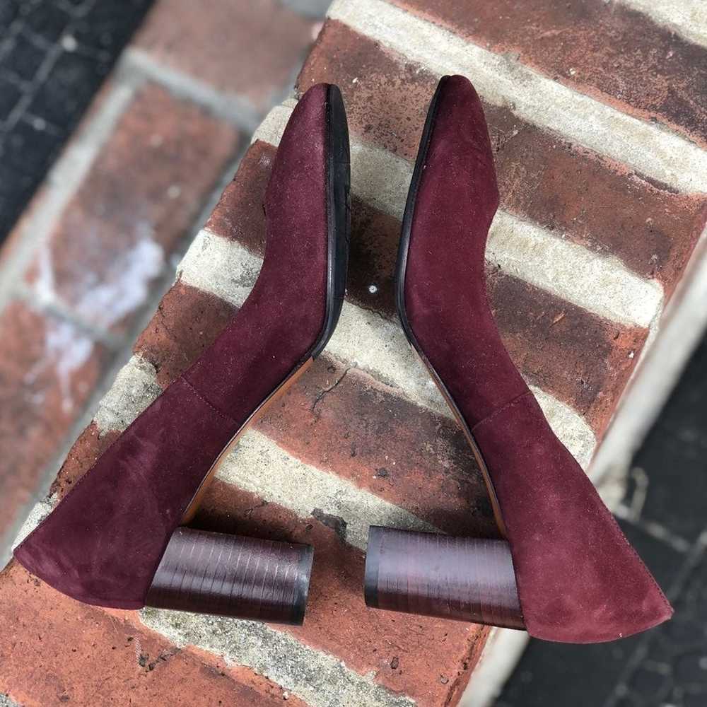 Aquatalia Valora heel, sz 6.5, Oxblood - image 8