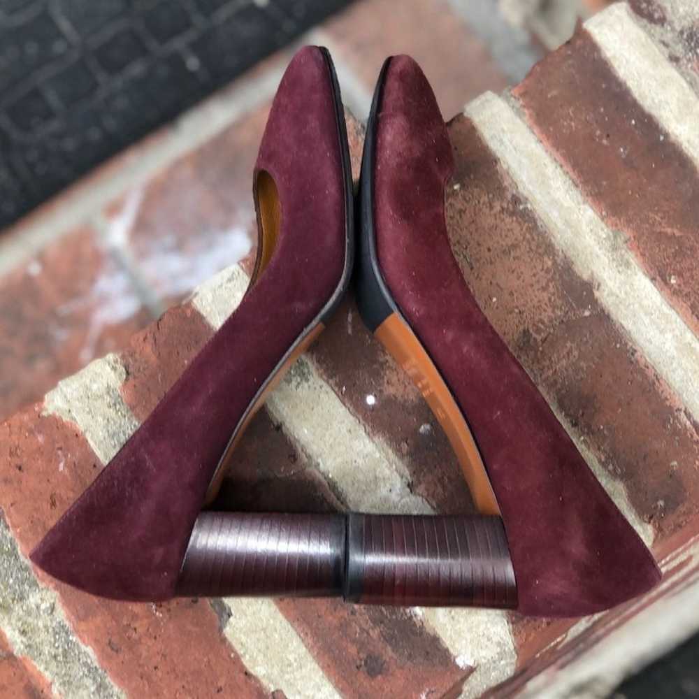 Aquatalia Valora heel, sz 6.5, Oxblood - image 9