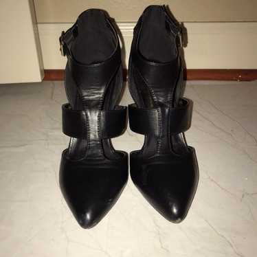 Black Versace Heels