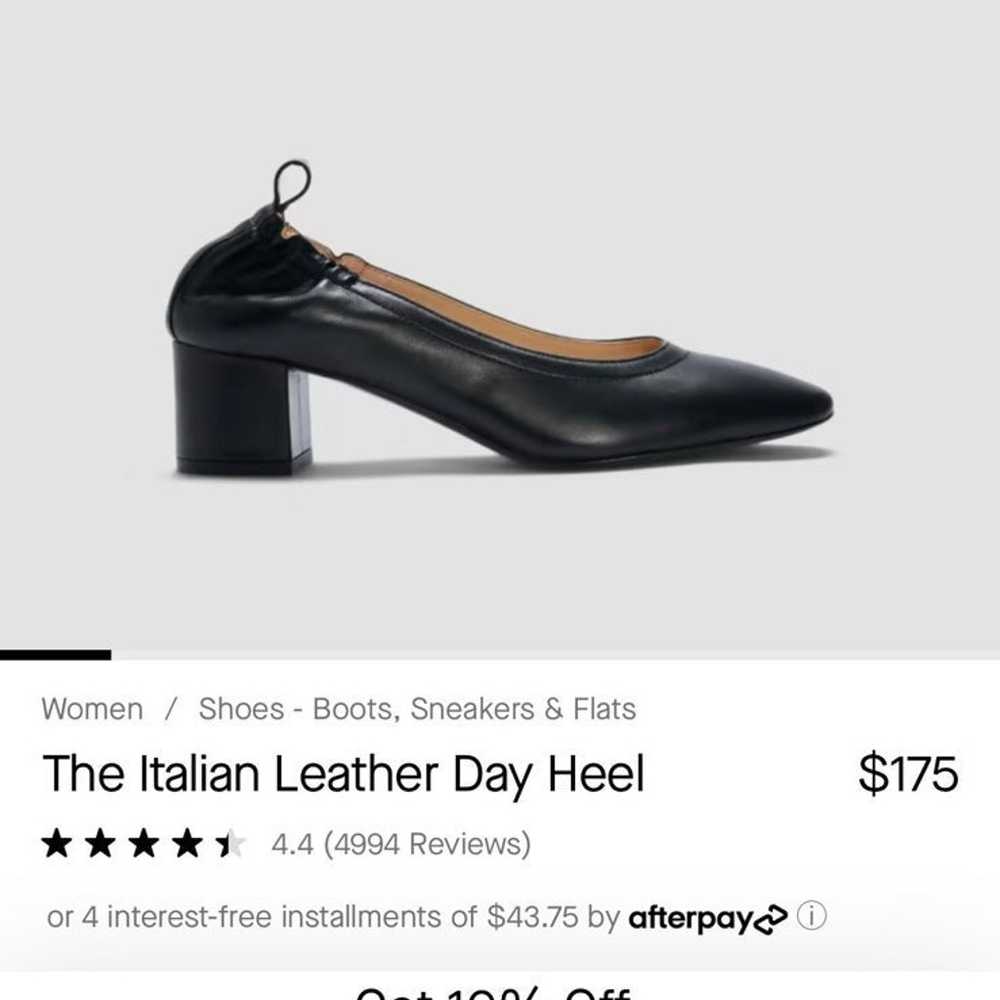 Everlane Italian Leather Day Heel - image 5