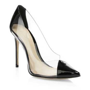 Schutz Cendi Vinyl & Patent Leather Pump